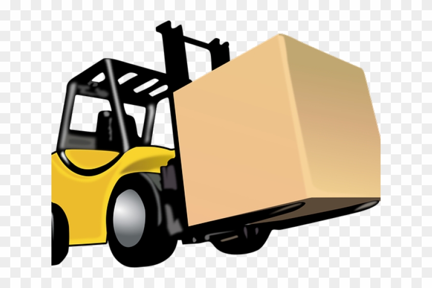 Drawn Truck Forklift Truck - Forklift #1625015
