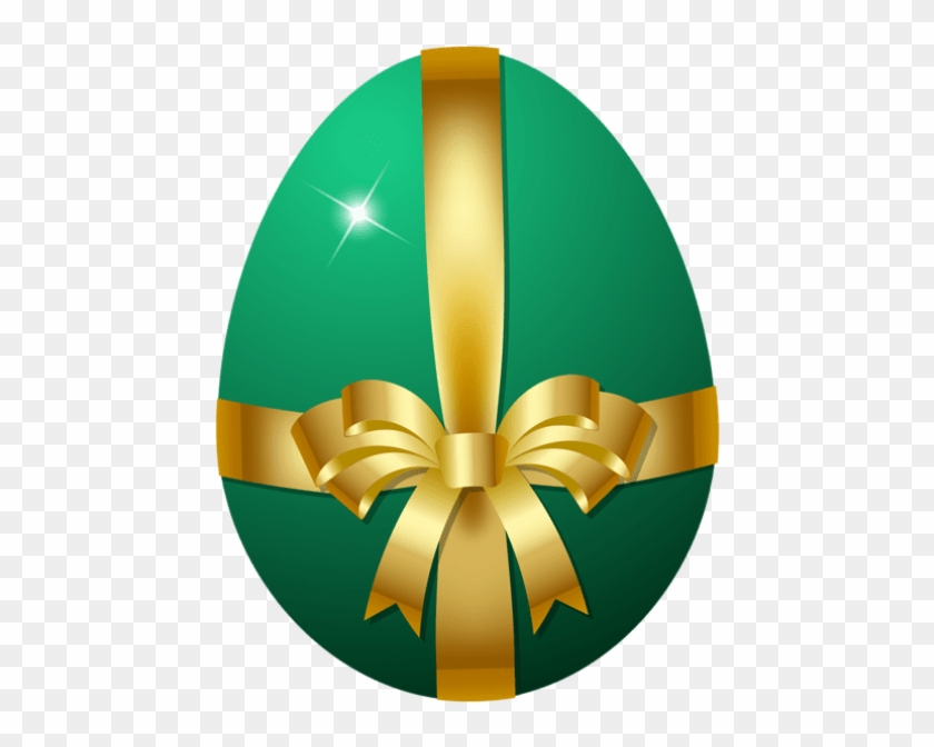 Free Png Download Easter Egg With Bow Png Images Background - Easter Egg #1625034
