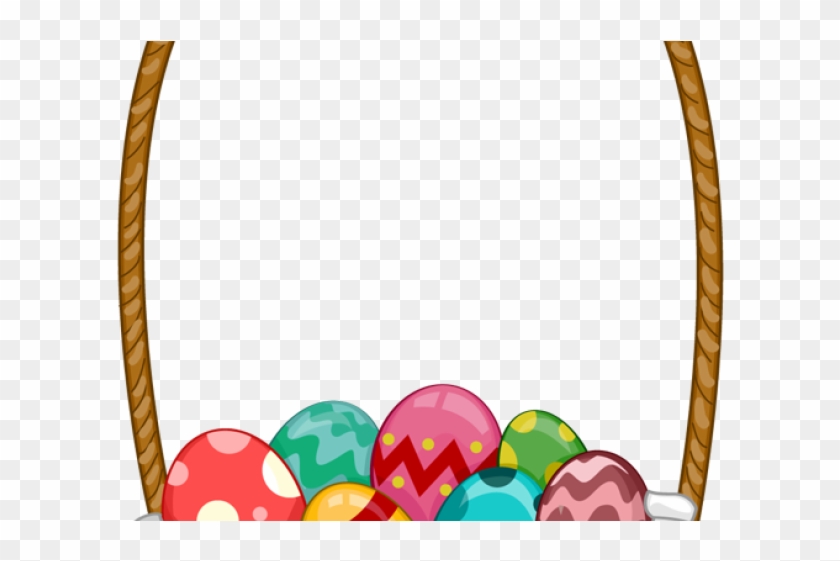 Easter Basket Bunny Clipart Transparent - Canasta De Pascua #1625035