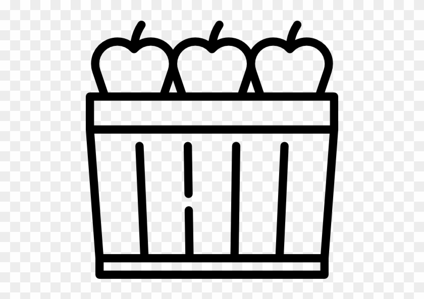 Apples Free Icon - Icon Basket With Apples #1625058
