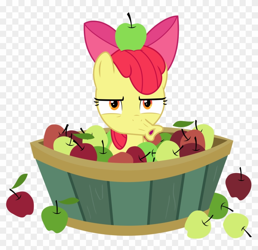 Absurd Res, Apple, Apple Basket, Apple Bloom, Artist - Cartoon #1625063