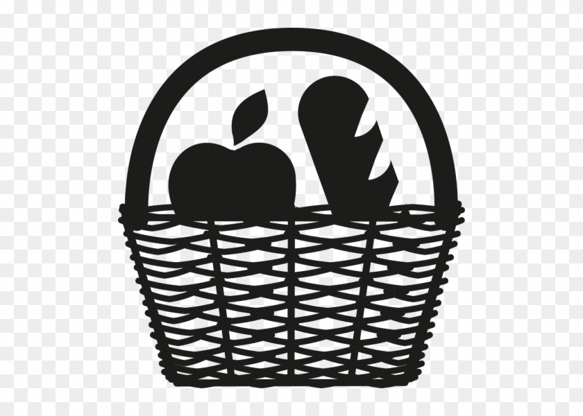 Basket,shopping - Canasta Vector Png #1625067