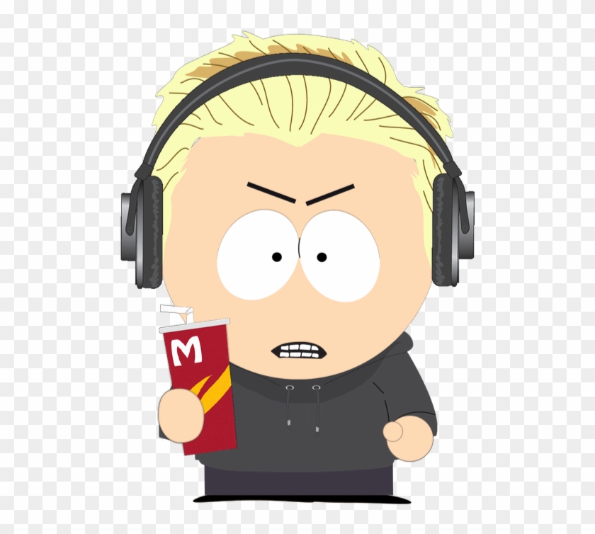 Xqc In South Park - Cartoon #1625072