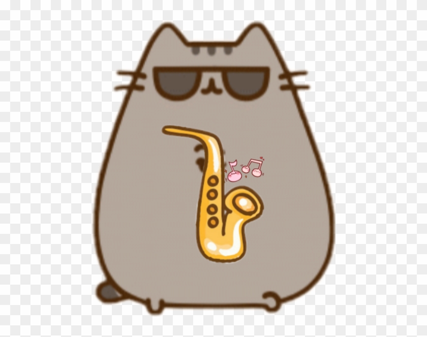 Dancing Pusheen The Cat #1625089