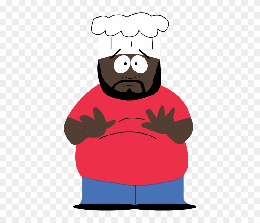 South Park Character Drawings - South Park Black Man #1625101