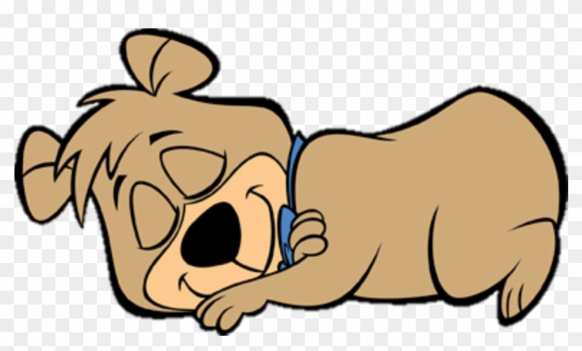 Booboo Sticker - Boo Boo Bear Sleeping #1625108