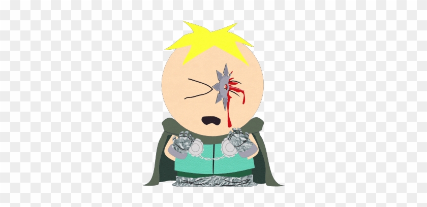 South Park On Twitter - Butters Stotch Ninja Star #1625110