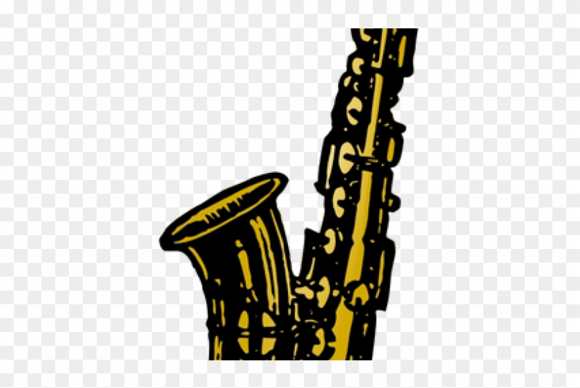 Transparent Alto Saxophone Clipart #1625125
