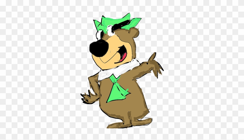 Yogi Bear By Totallytunedin - Cartoon #1625138