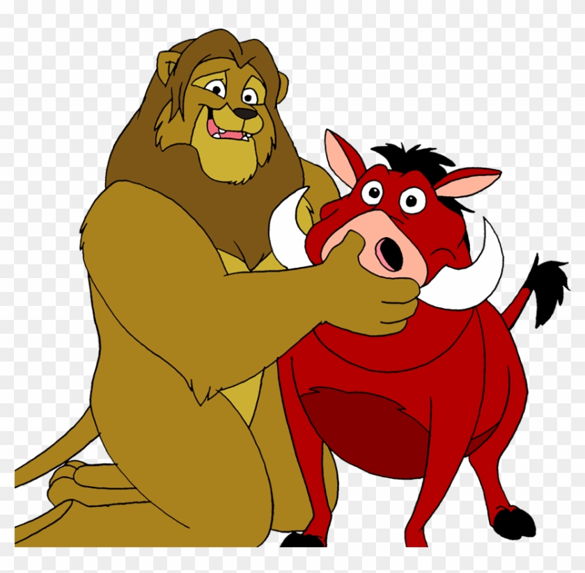Yogi Bear Clipart - Pumbaa Not In Front Of The Kids #1625140