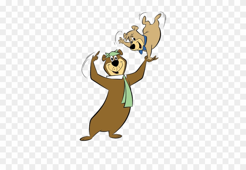 Club Yogi™ Rewards Tier Chart - Yogi Bear And Boo Boo Transparent #1625141