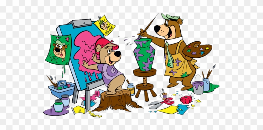 Arts And Crafts With Yogi Bear At Texas Wine Country - Yogi Bear #1625148