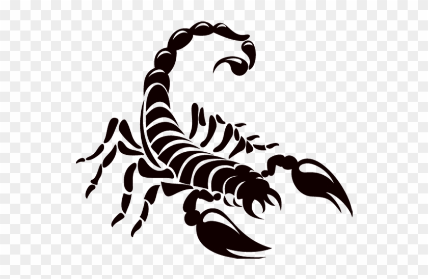 Logo Scorpions Scorpion Drawing Download Hq Png Clipart - Scorpion Sticker #1625172