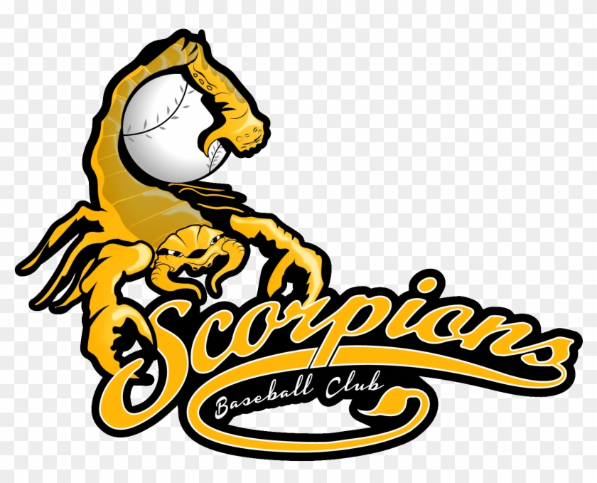 Scorpion Baseball Logo #1625173