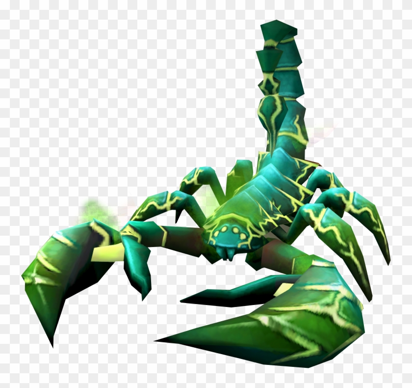 Picture Stock Image Corrupted Png Runescape Wiki Fandom - Green Scorpion Png #1625174