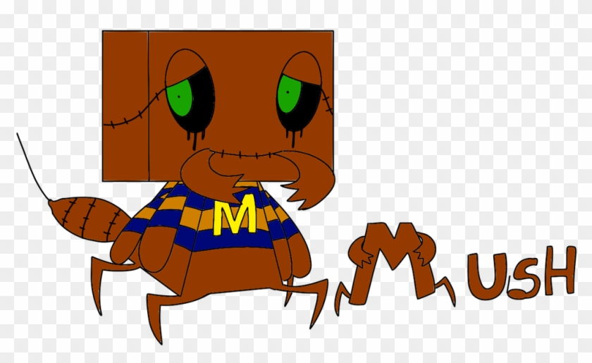 Mush The Whip Scorpion By 176396 - Cartoon #1625177