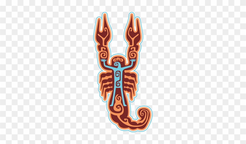 Scorpion Clipart Totem Pole - Scorpion Spirit Animal #1625180