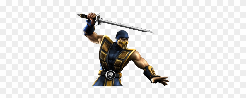 Scorpion Clipart Mortal Kombat - Mortal Kombat Armageddon Png #1625199