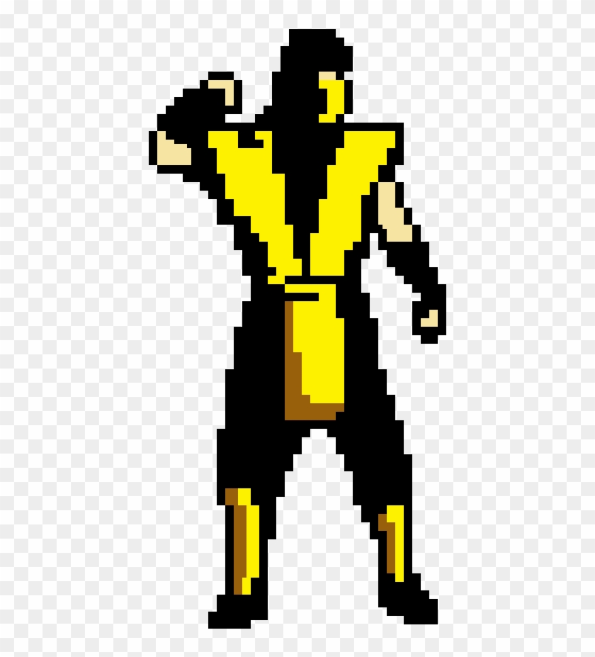 Scorpion - Пиксель Арты #1625220