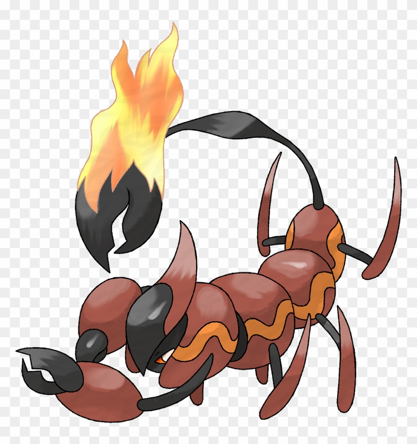 Fsbf#022 Scorchpion By Neo-cscdgnpry - Illustration #1625235