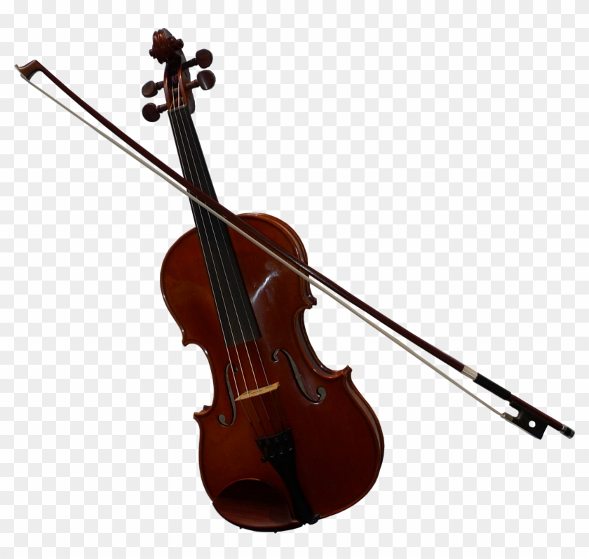 Violin With Bow - Musical Instruments No Background #1625241