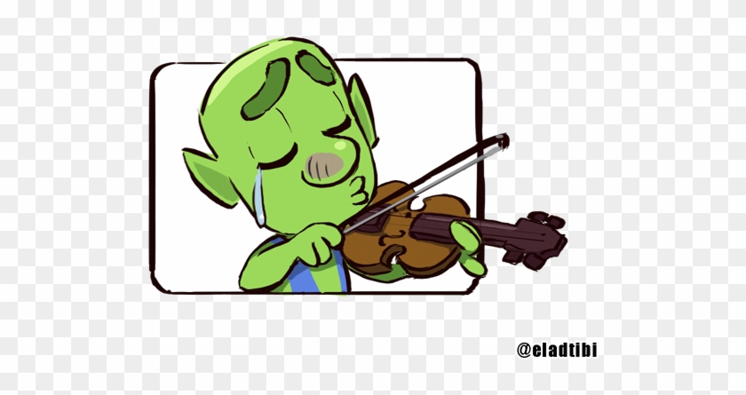 Art[art] Sad Violin - Cartoon #1625253