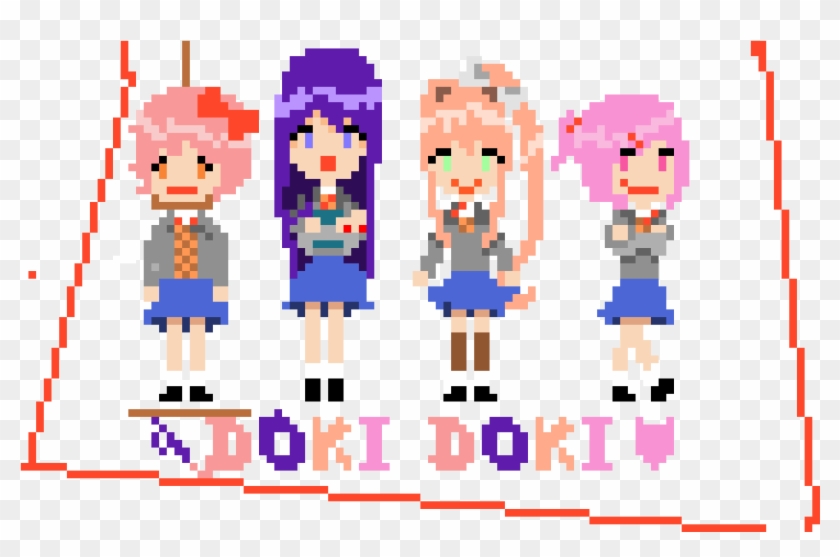 Doki Doki Literature Club Crazy - Doki Doki Literature Club Crazy #1625258