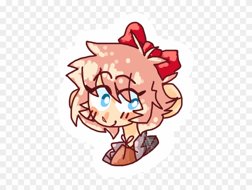 Doki Doki Literature Club - Cartoon #1625276