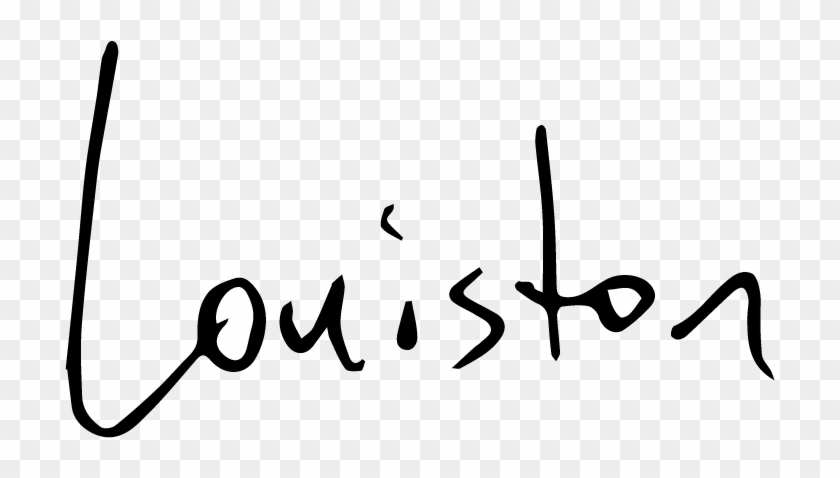 Hi, I'm Lou - Calligraphy #1625285