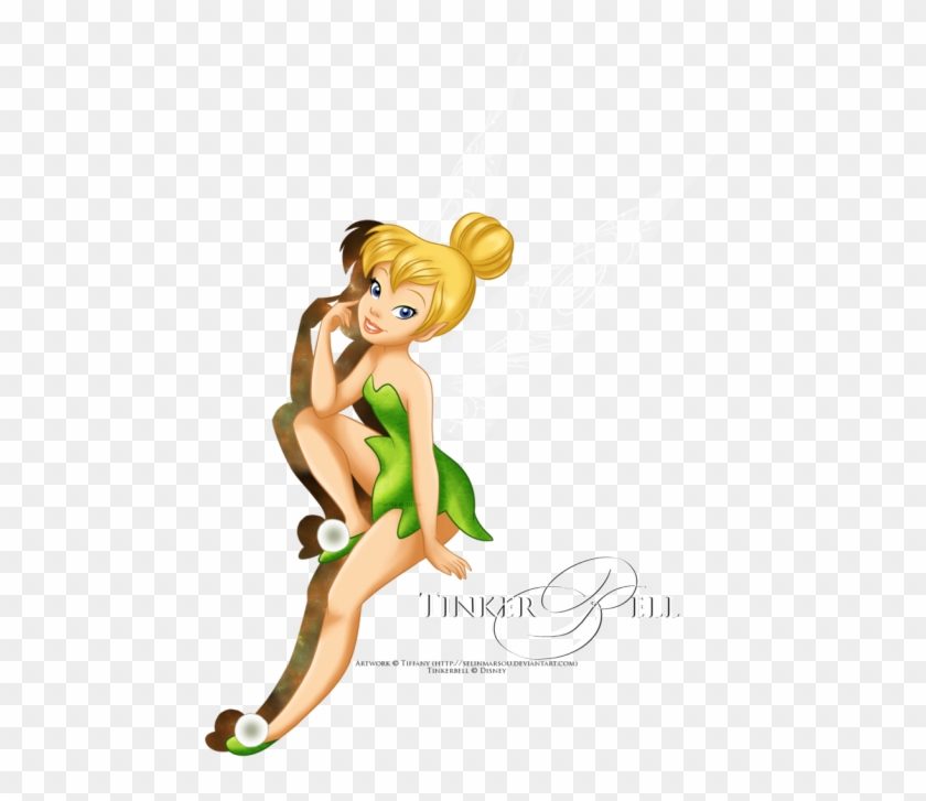 Tinkerbell Clipart Transparent Tumblr - Peter Pan Fairy Png #1625298