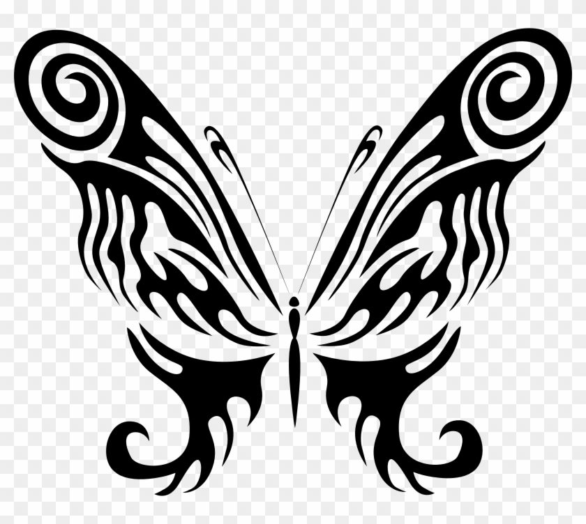 Clipart Butterfly Line Art 21 Tinker Bell Clip Art - Butterfly Wings Clip Art #1625299