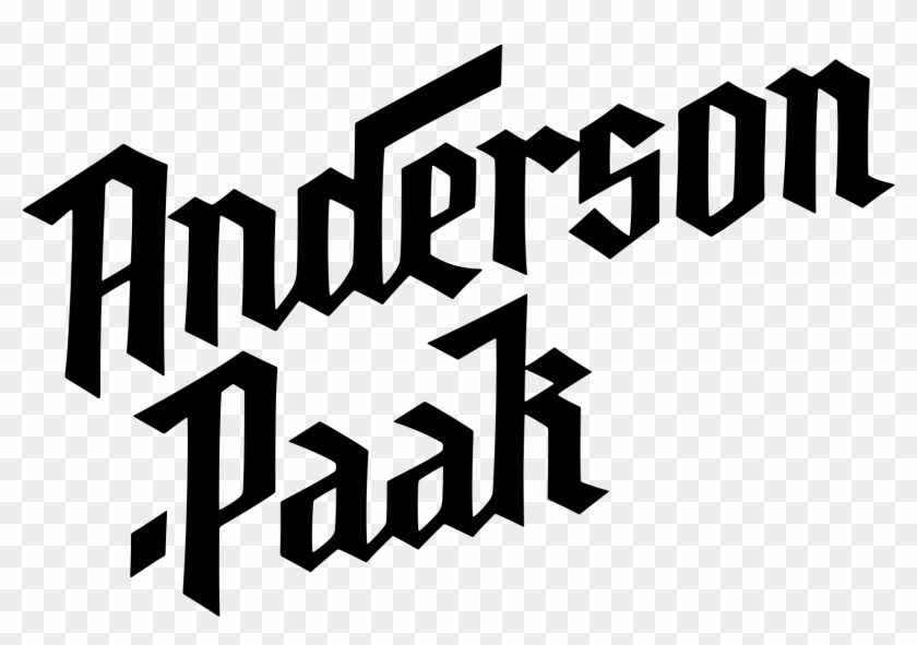 Anderson - Paak Logo - Anderson Paak And The Free Nationals Logo #1625302
