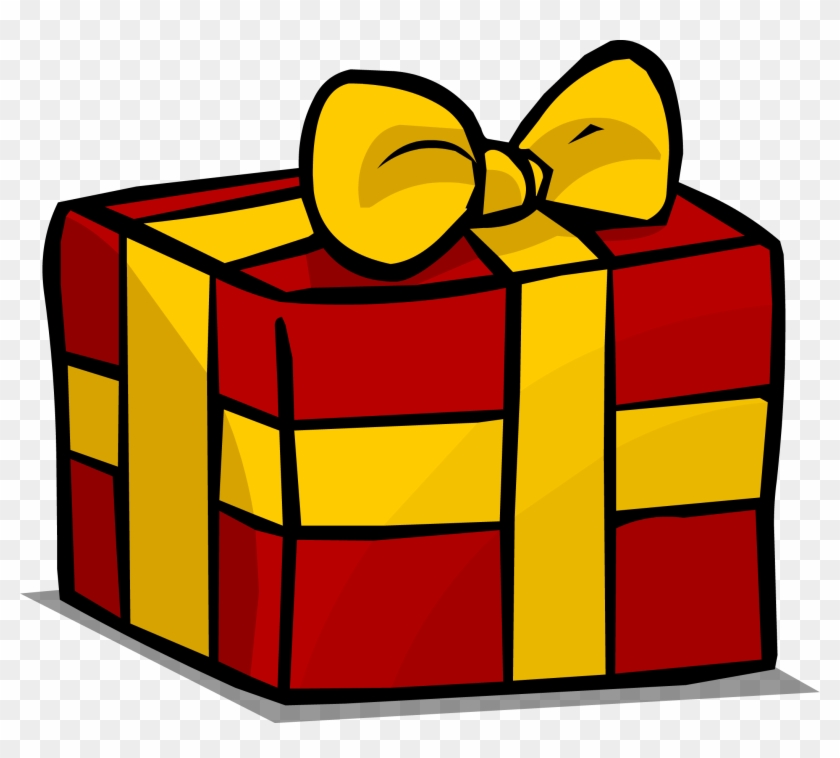 Presents Clipart Grotto - Club Penguin Gift Png #1625320