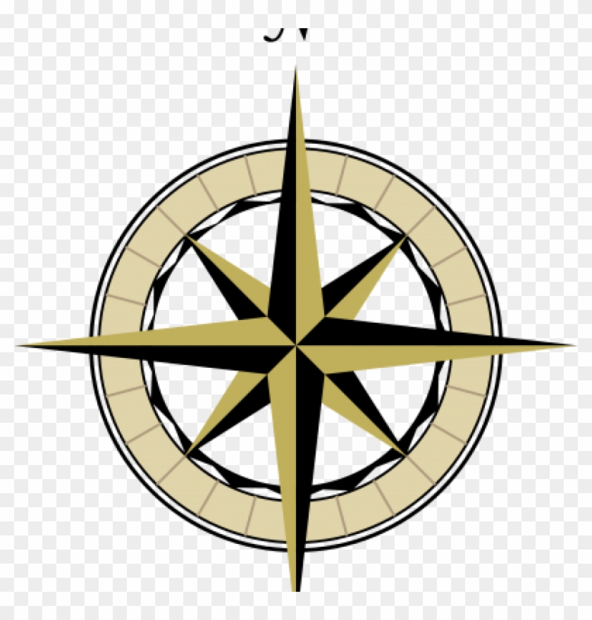 Compass Clipart Free Compass Clipart At Getdrawings - Pirate Treasure Map Compass #1625329