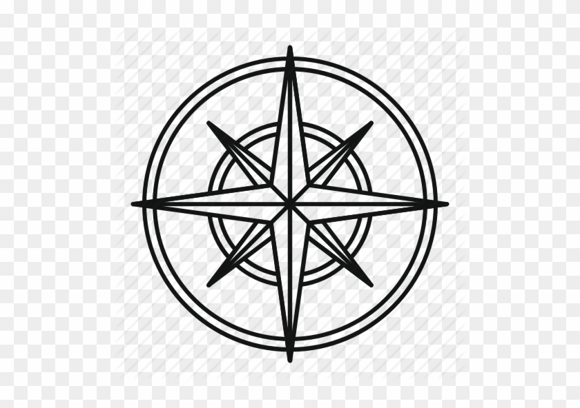 Compass Drawing Clip Art - Aircraft Controller Uk Navy #1625335