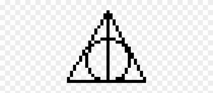 Deathly Hallows - Isometric Pixel Art #1625370