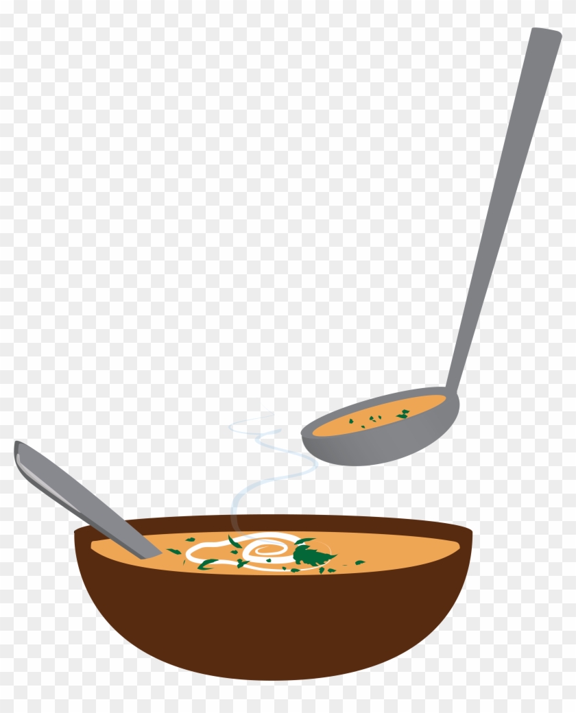 Poster Design Aw Page Souptransparent - Anime Bowl Of Soup #1625410