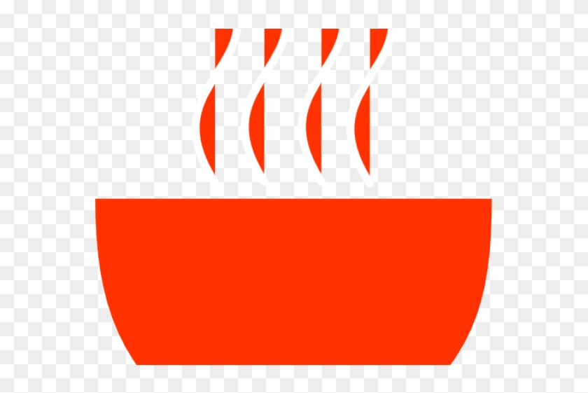 Soup Bowl Clipart - Circle #1625417