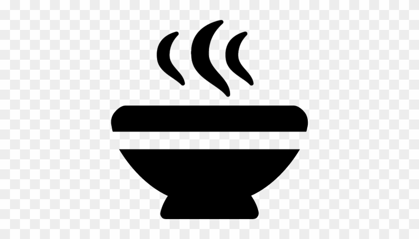 Soup Bowl Vector - Bowl #1625420