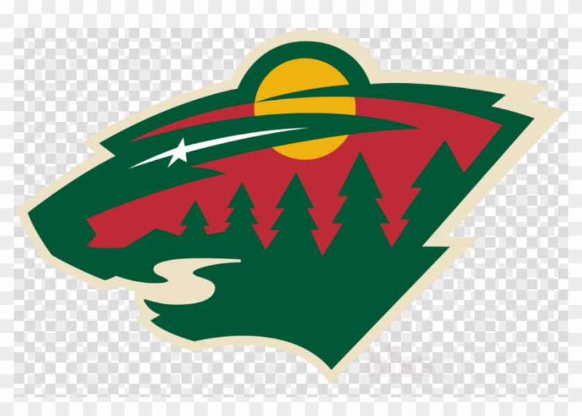 Minnesota Wild Logo Clipart Minnesota Wild National - Minnesota Wild #1625430