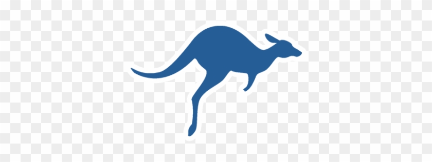 Australian Made - Transparent Background Cartoon Kangaroo #1625464