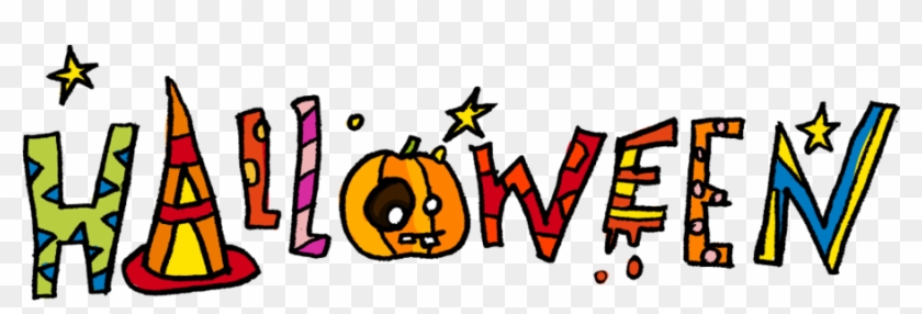 Halloween Word Clip Art Clipart Clip Art - Word Halloween Clip Art #1625473