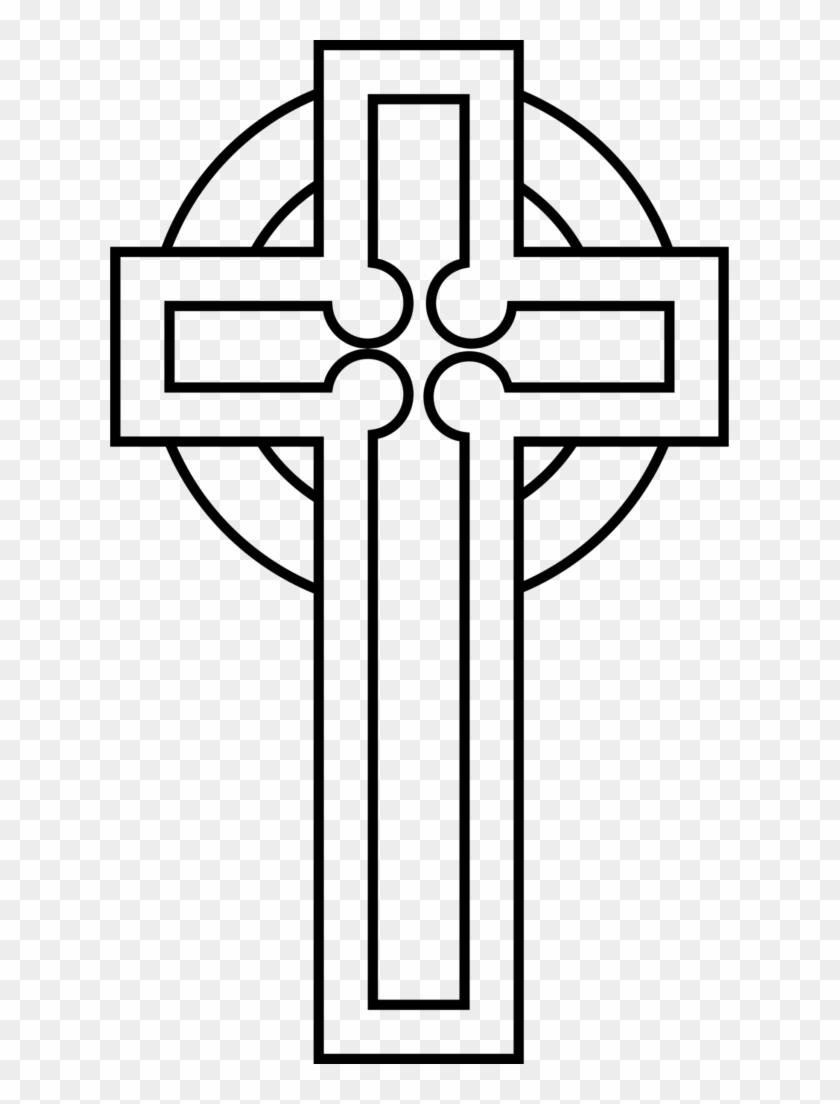 Celtic Cross Clip Art Free - Clip Art #1625485