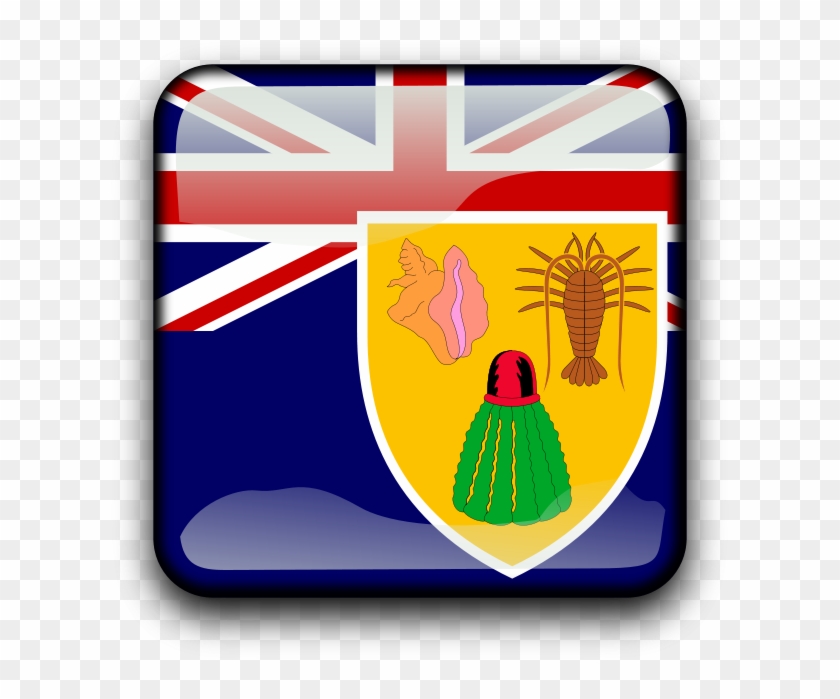 Turks And Caicos Islands Flag #1625492