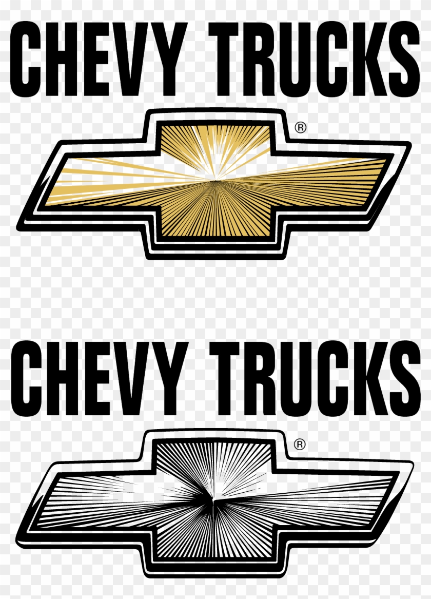 Chevy Trucks Logos2 Vector - Emblem #1625498