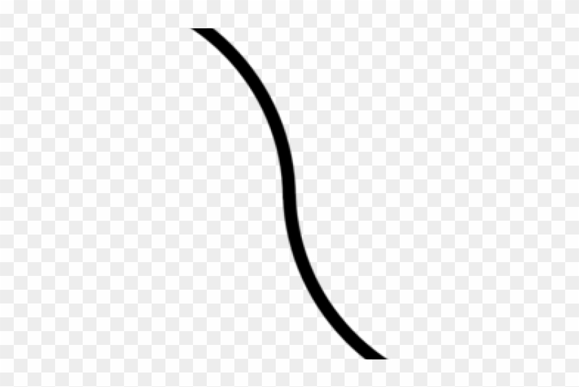 Line Clipart Curved - Clipart Curved Line #1625544