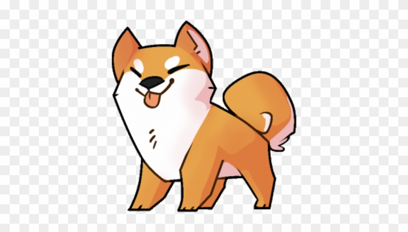 Roblox - Cartoon Shiba Inu Transparent #1625618