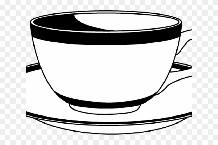 Cup Clipart Tasa - Cup And Saucer Clipart #1625621