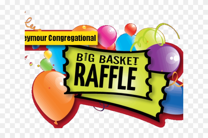 Sale Clipart Craft - Raffle Basket Clipart #1625625