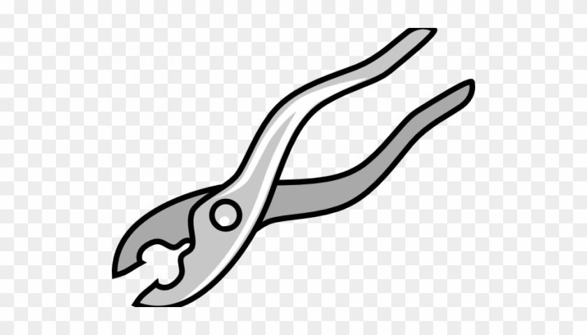 Pliers Clip Art At Clker - Tool Clipart #1625628